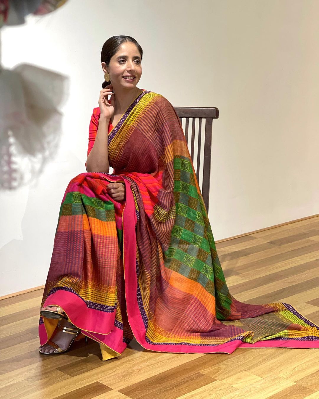 ritu kumar handloom sadi