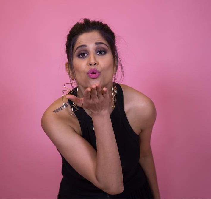 Actress Sai Tamhankar shoulder tattoo and other four tattoos meaning and connection with husband Ameya Gosavi