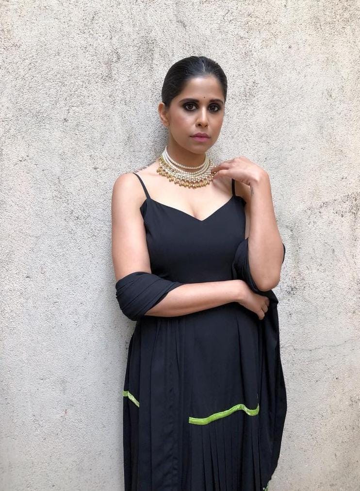 Actress Sai Tamhankar shoulder tattoo and other four tattoos meaning and connection with husband Ameya Gosavi