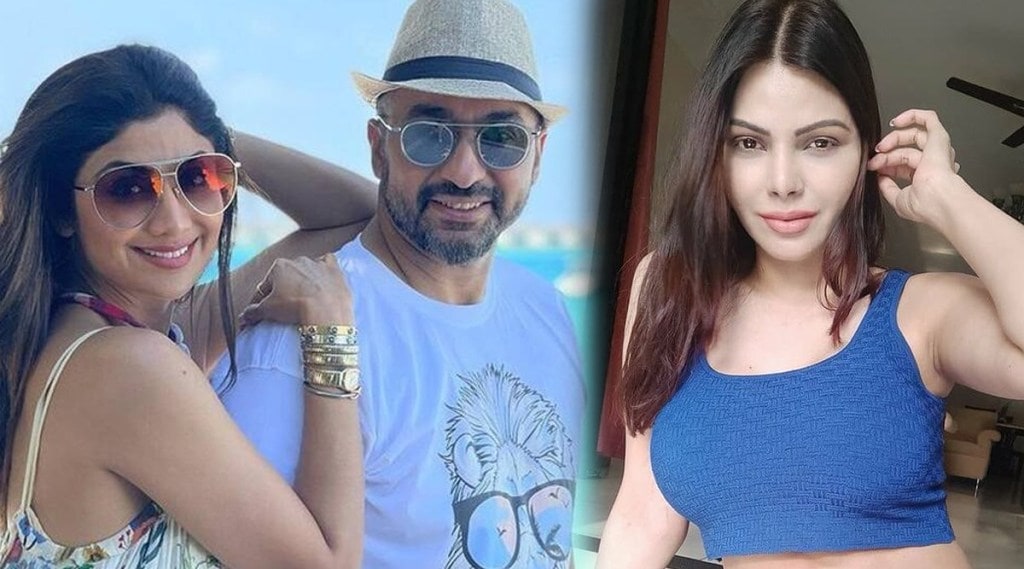 sherlyn chopra, Raj Kundra, Shilpa Shetty,