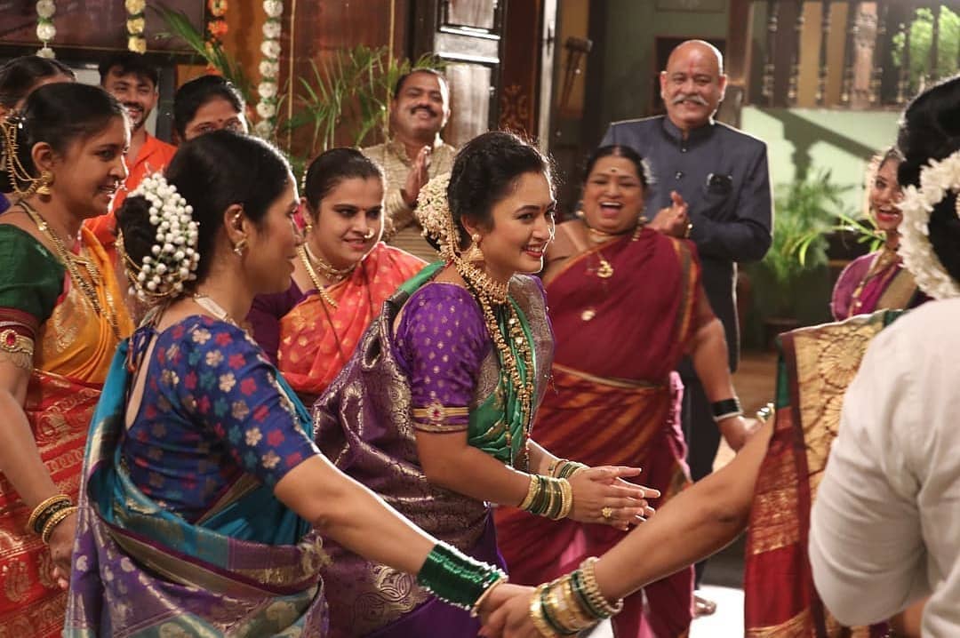 येत्या आठवड्यात गौरीच्या मंगळागौरीच्या कार्यक्रमाचा भाग प्रदर्शित होणार आहे.