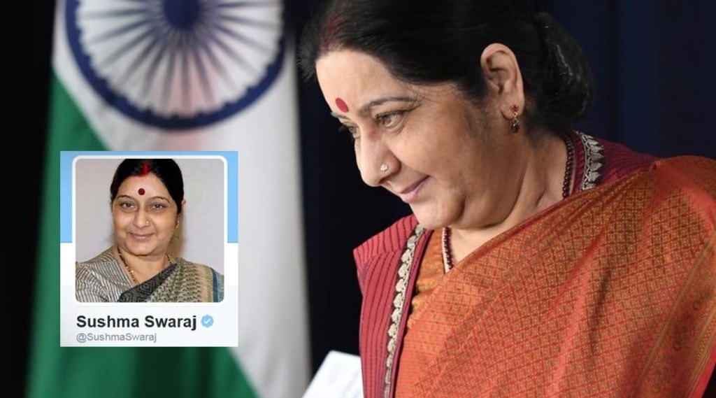 sushma swaraj