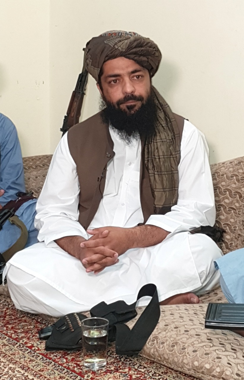 talibani commander wahidullah