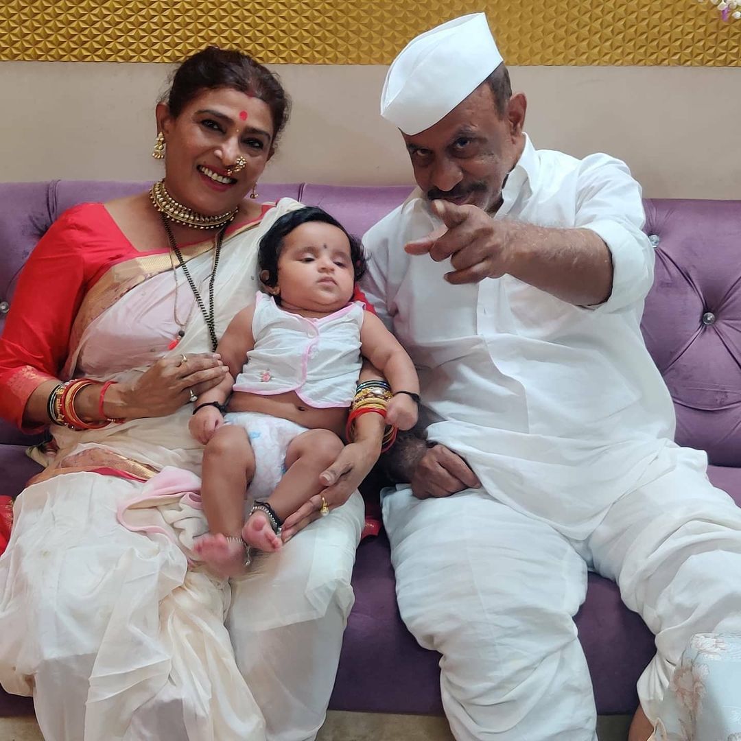 Arun Gawli Yogita Gawli Akshay Waghmare Baby Girl