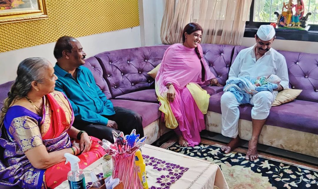 Arun Gawli Yogita Gawli Akshay Waghmare Baby Girl