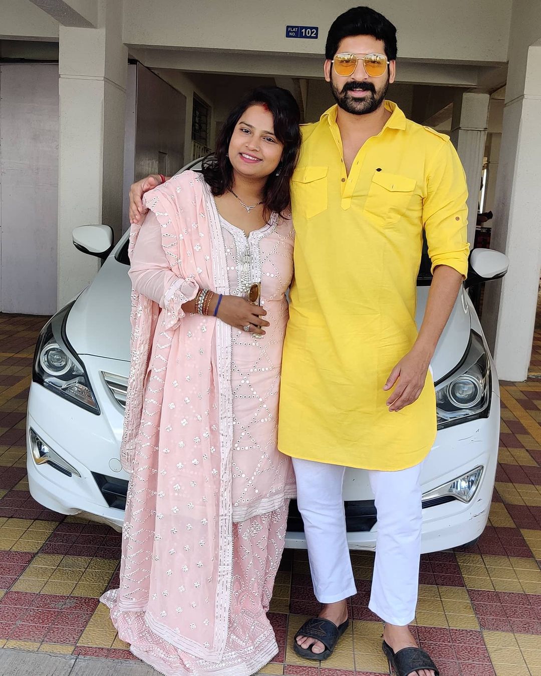 Arun Gawli Yogita Gawli Akshay Waghmare Baby Girl