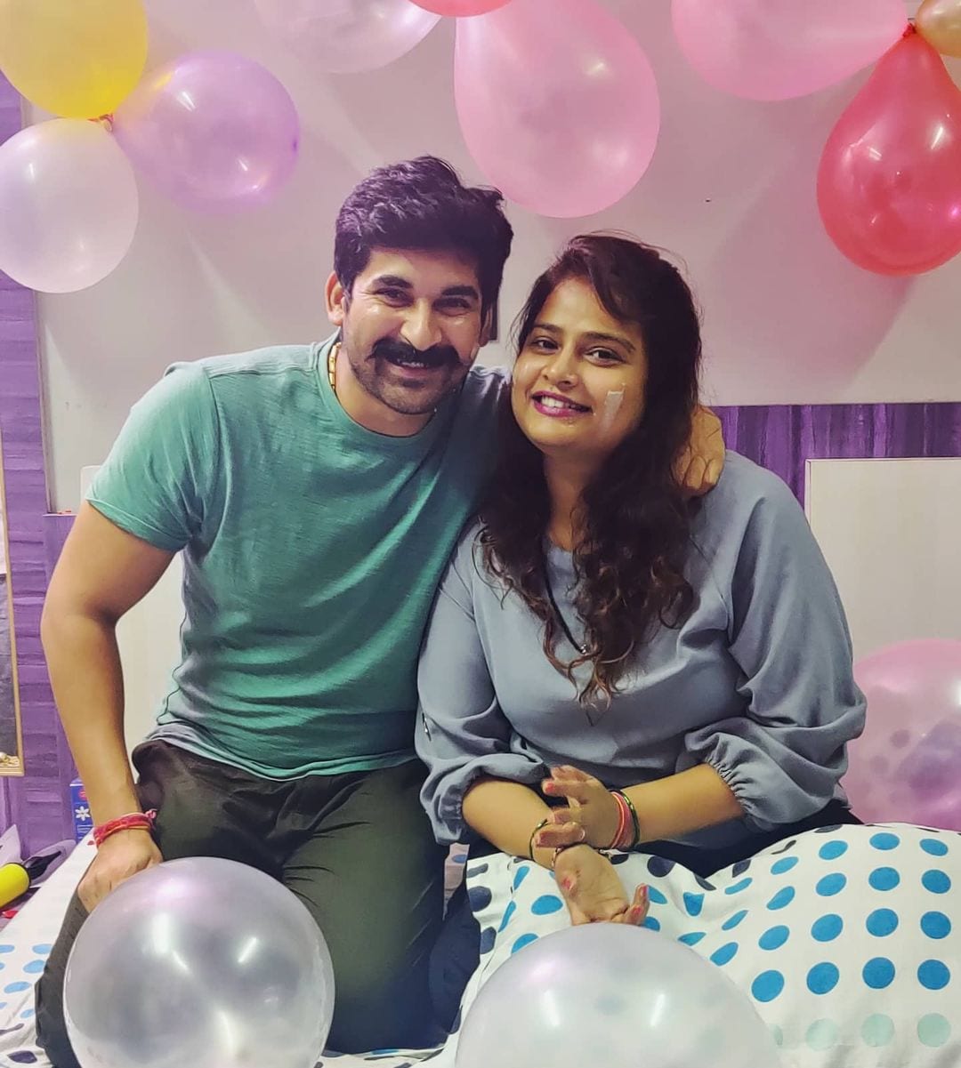 Arun Gawli Yogita Gawli Akshay Waghmare Baby Girl