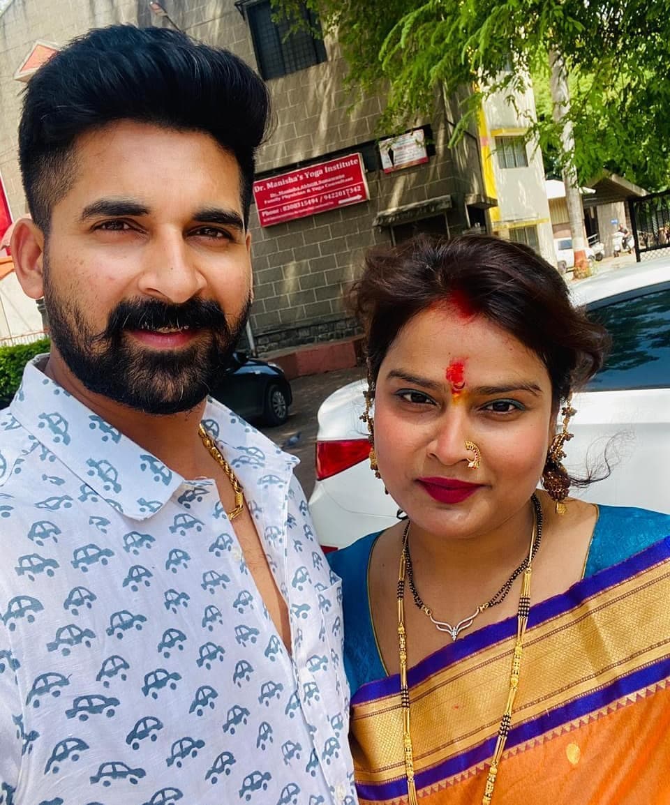 Arun Gawli Yogita Gawli Akshay Waghmare Baby Girl