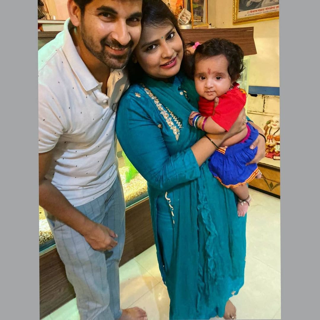 Arun Gawli Yogita Gawli Akshay Waghmare Baby Girl