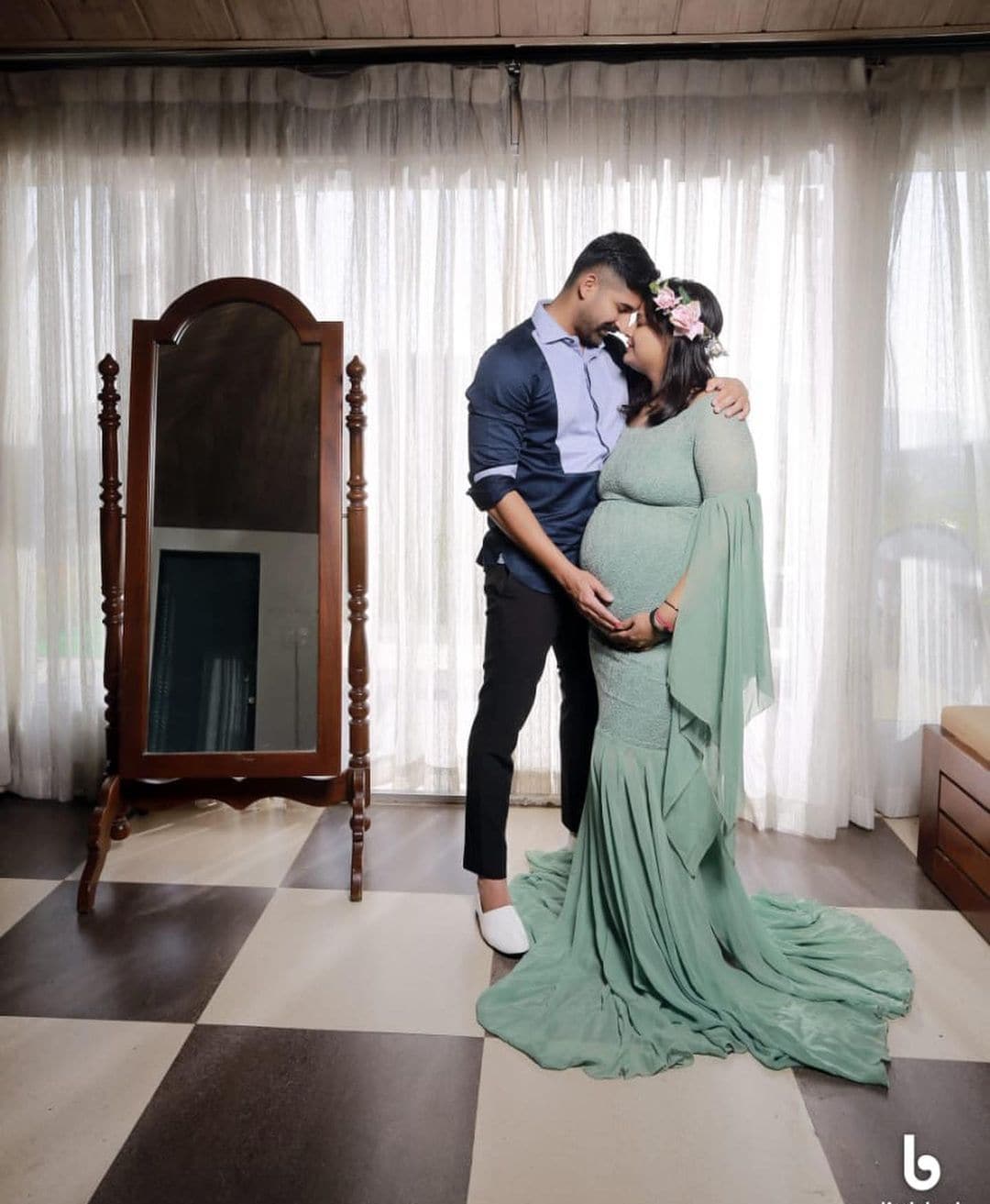 Arun Gawli Yogita Gawli Akshay Waghmare Baby Girl