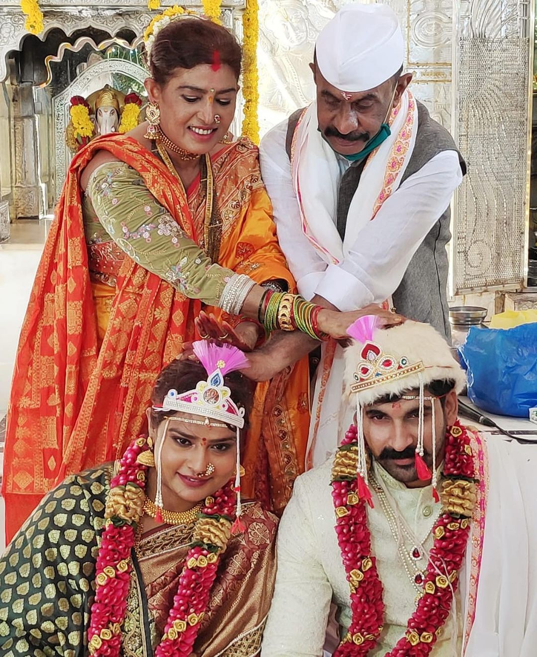 Arun Gawli Yogita Gawli Akshay Waghmare Baby Girl