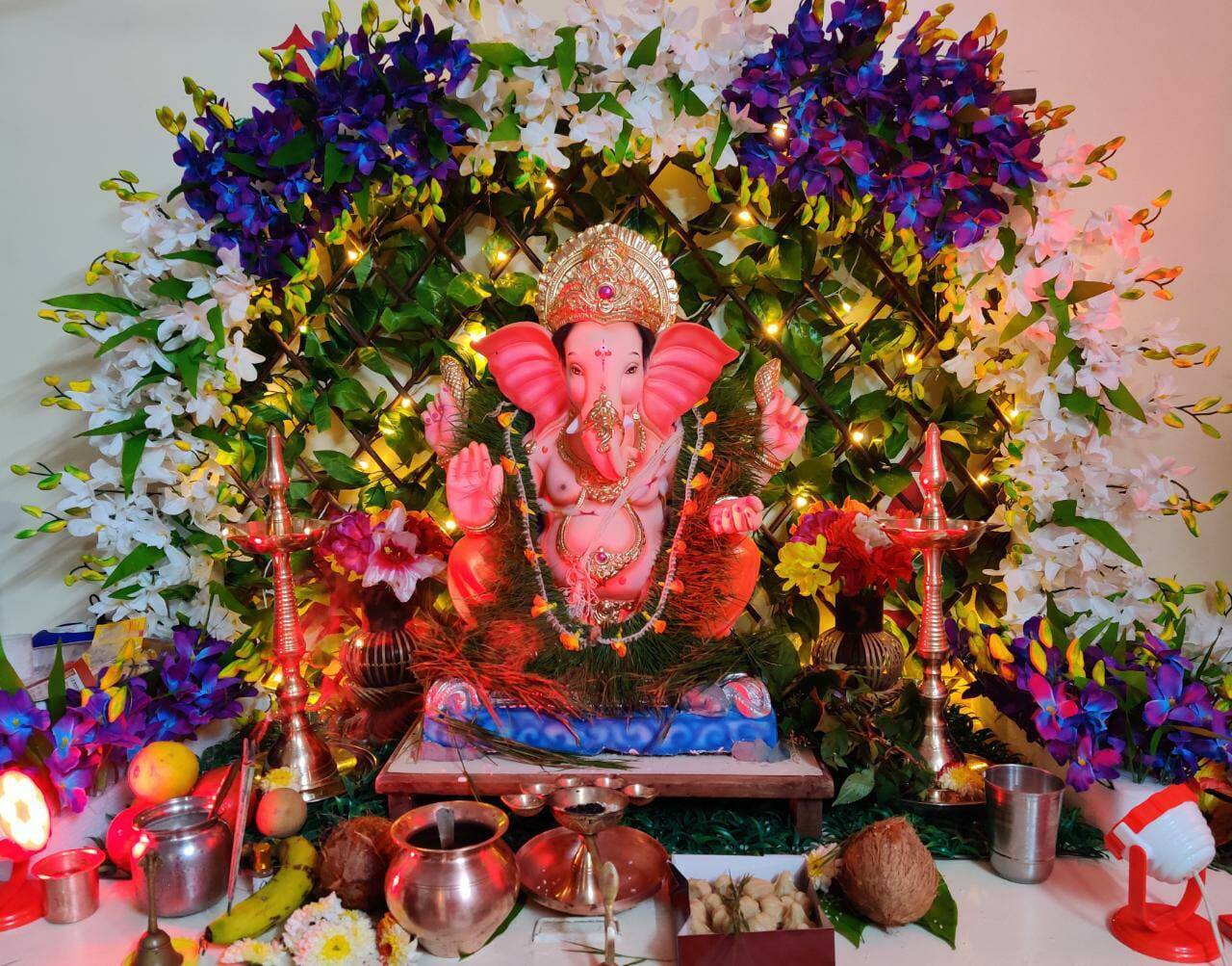 Ganesh Chaturthi 2021 Hibiscus Durva Importance