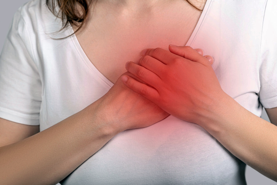 Heart Attack Symptoms Signs
