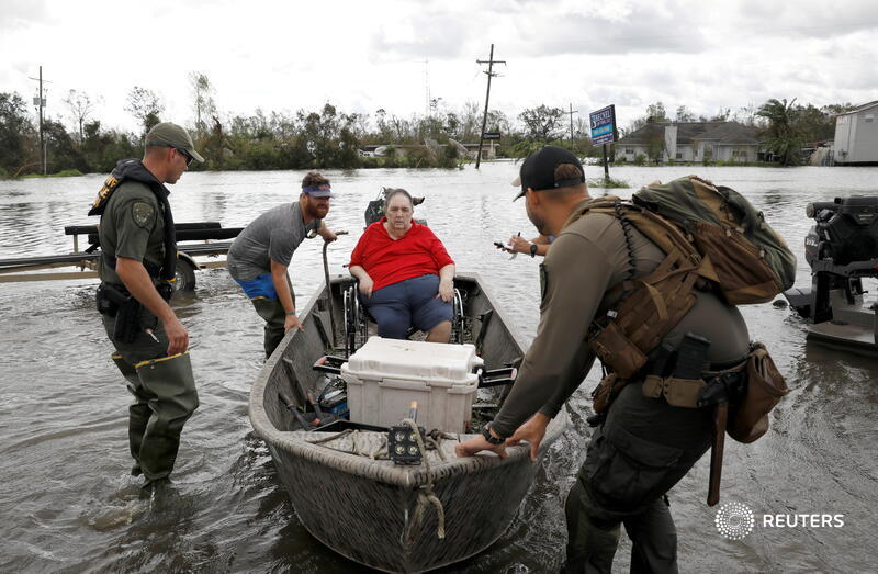 Hurricane Ida Photos