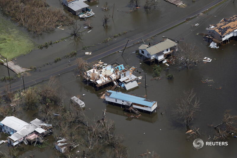 Hurricane Ida Photos