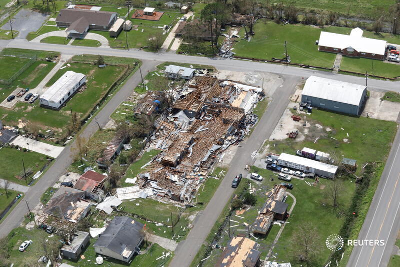 Hurricane Ida Photos