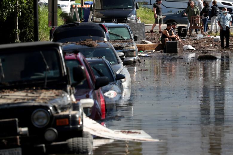 Hurricane Ida Photos
