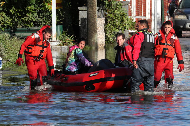 Hurricane Ida Photos