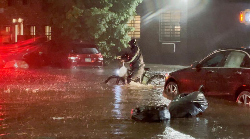 Hurricane Ida Photos