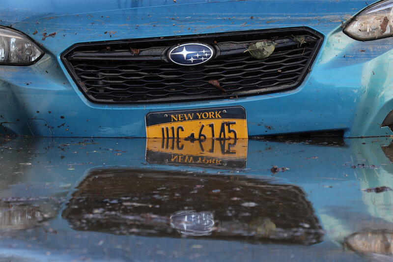 Hurricane Ida Photos