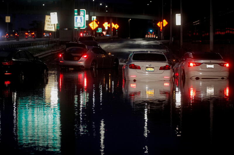 Hurricane Ida Photos