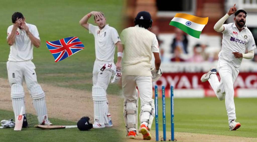 India vs England 4th Test