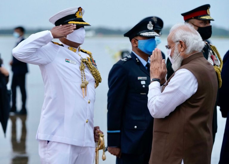 Indian Americans welcome PM Modi in Washington