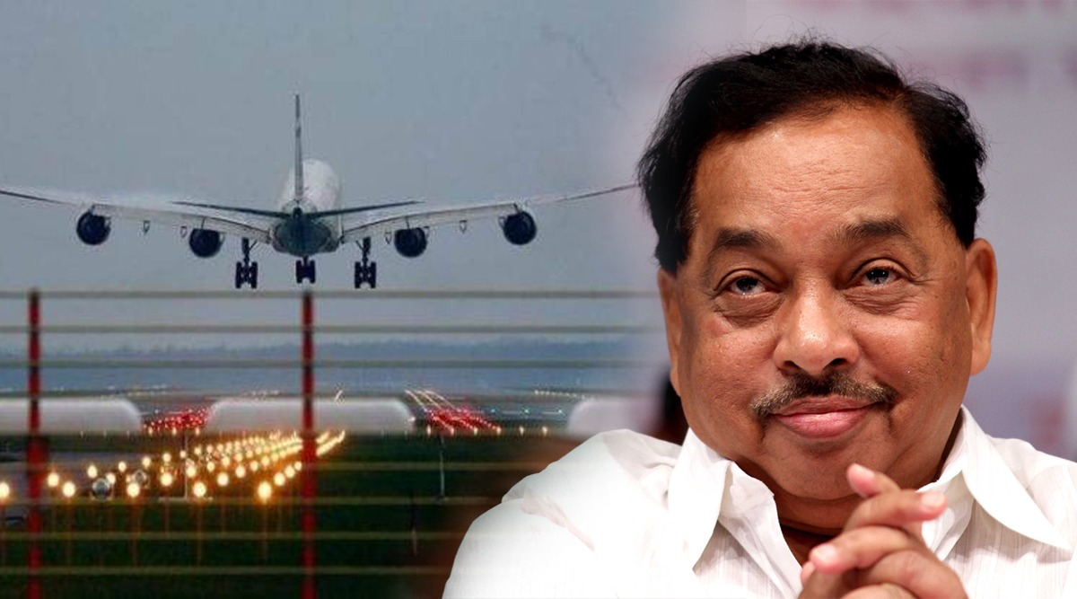 Narayan Rane On Chipi Airport