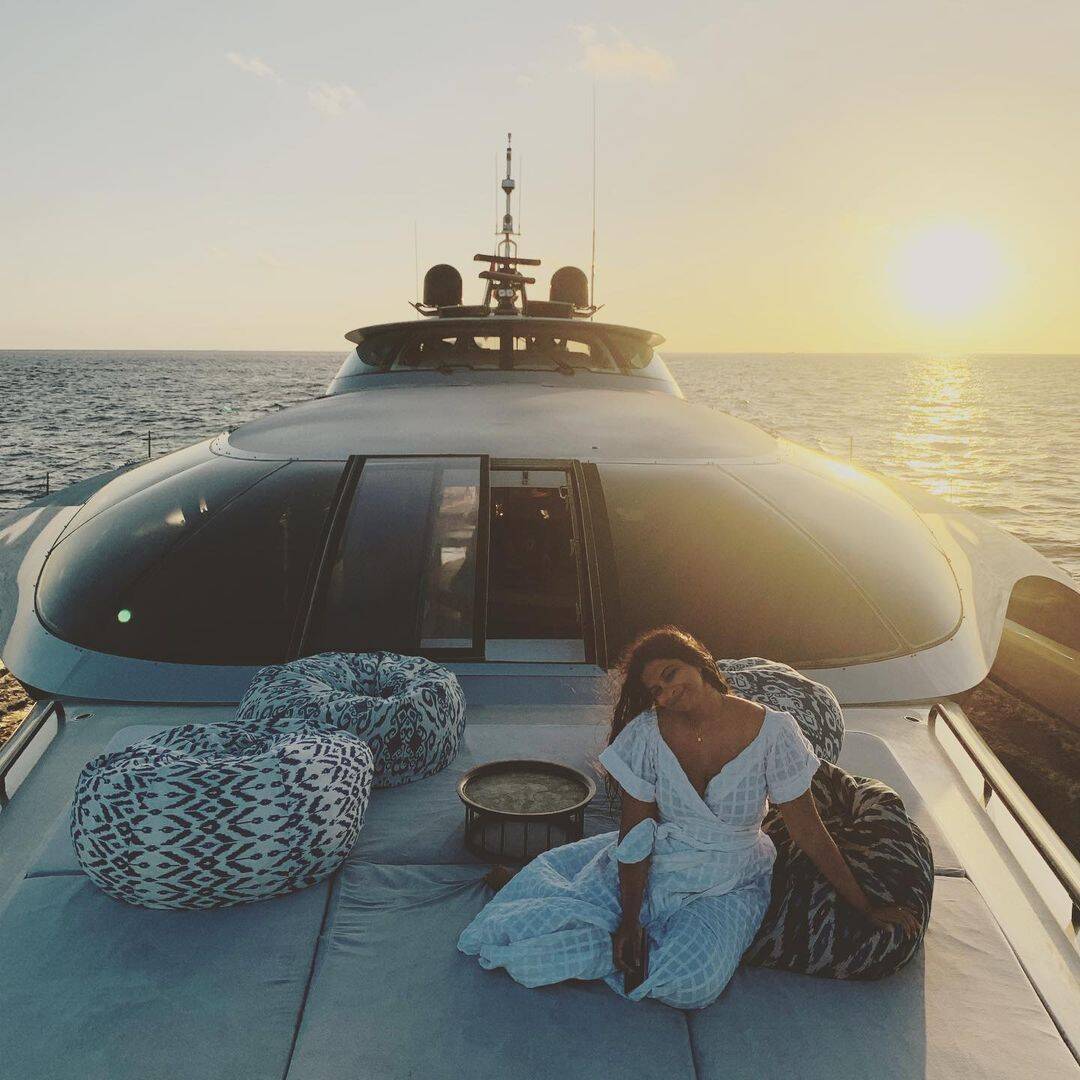 Rhea Kapoor Karan Boolani Maldives Honeymoon