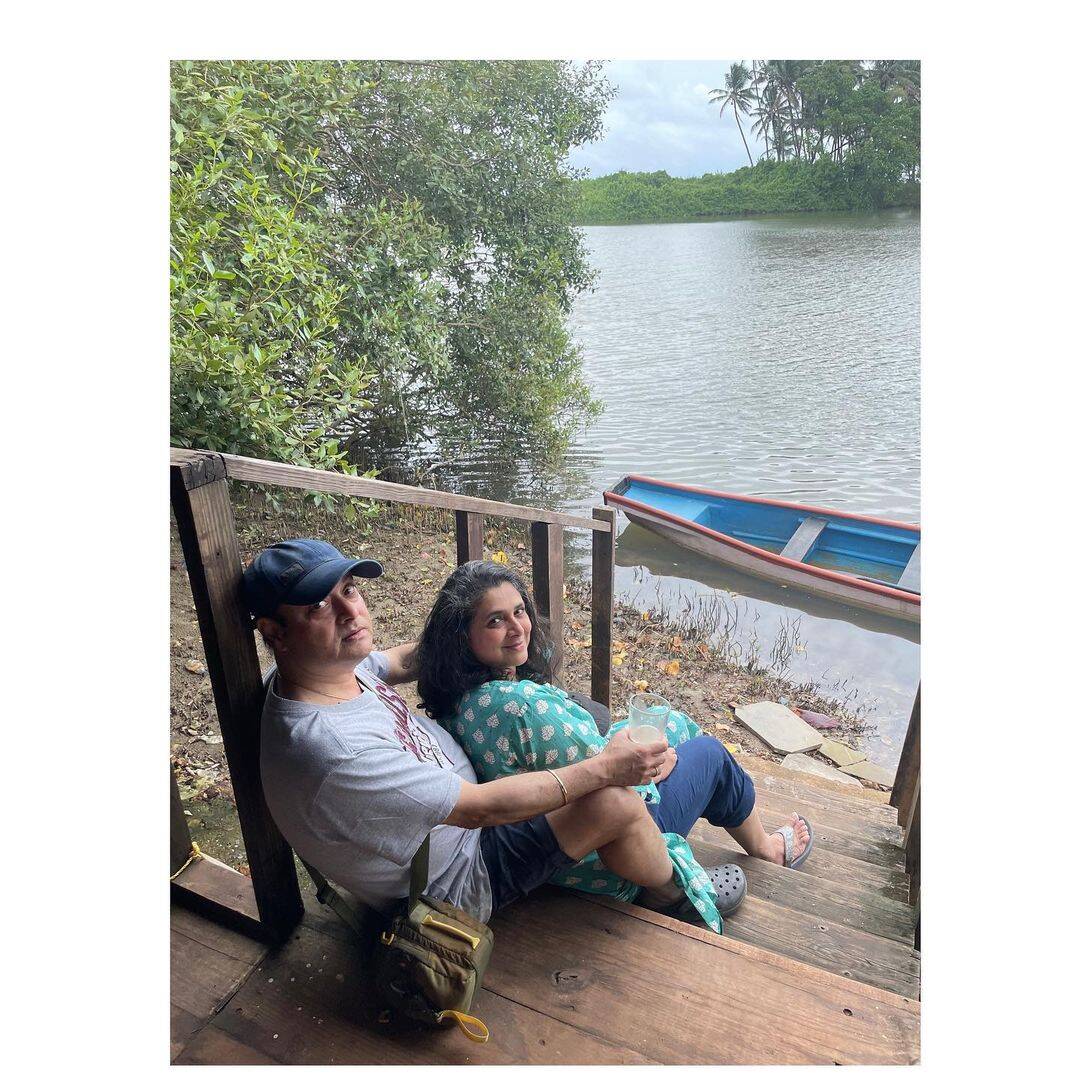 Sachin Pilgaonkar Supriya Pilgaonkar Shriya Pilgaonkar Goa Trip