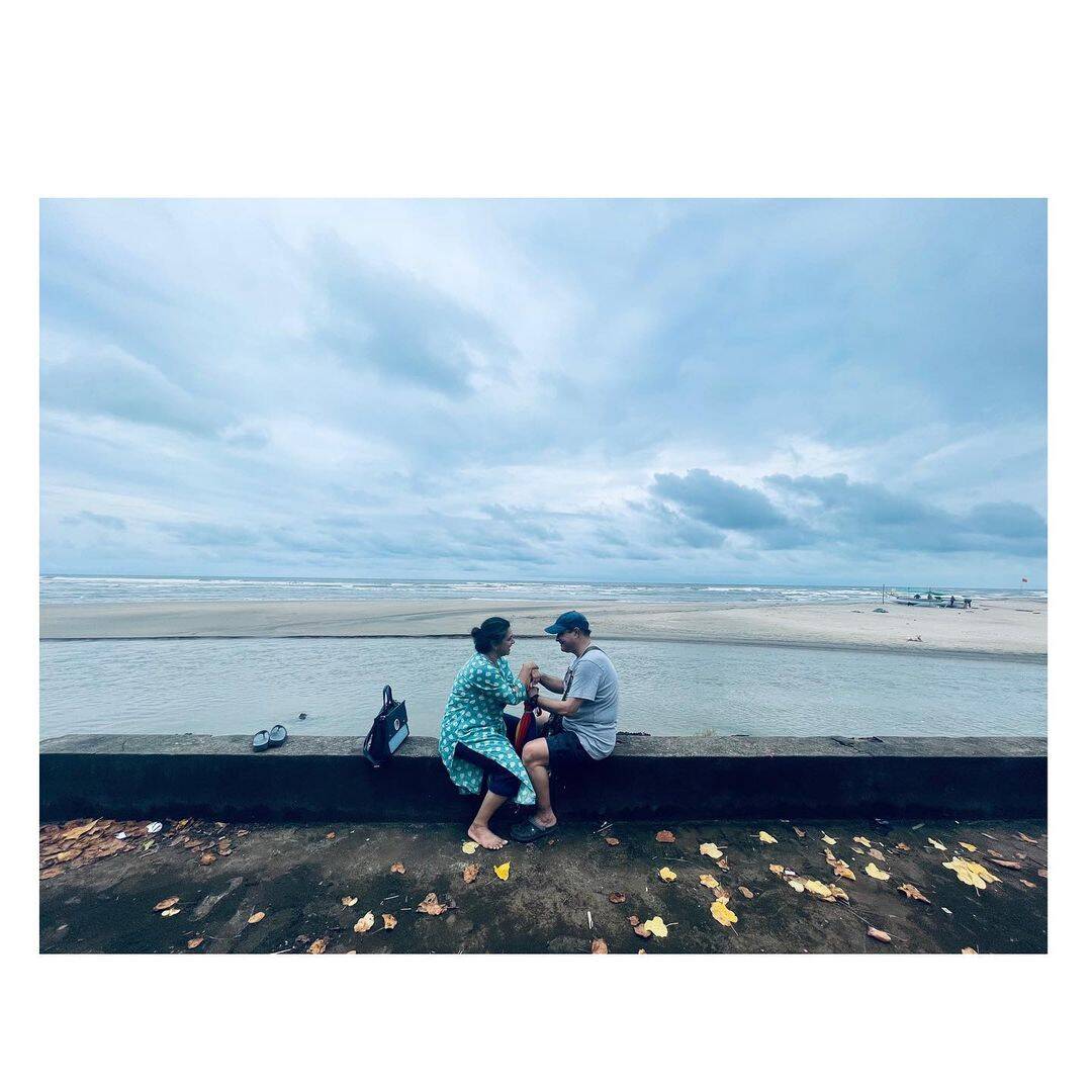Sachin Pilgaonkar Supriya Pilgaonkar Shriya Pilgaonkar Goa Trip