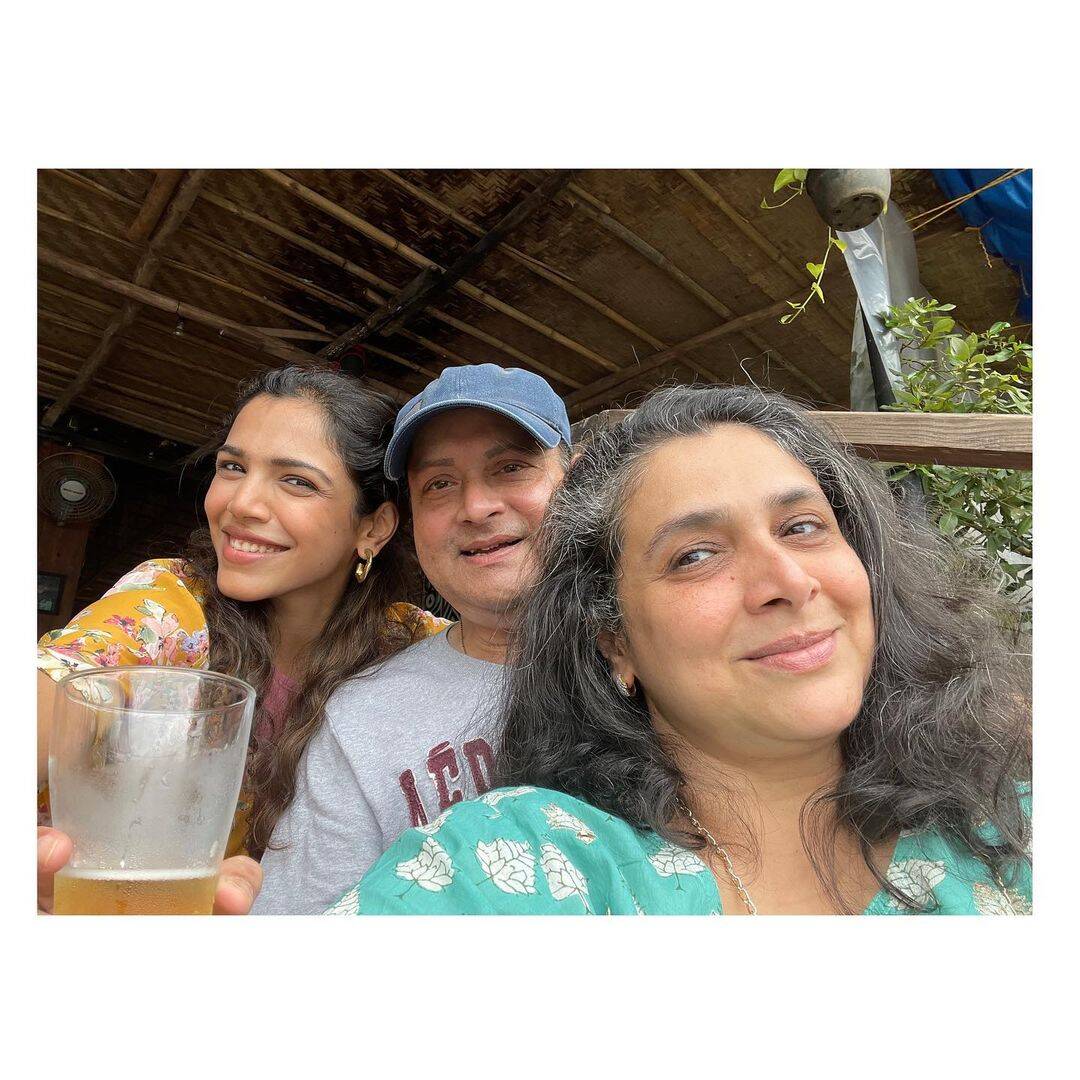 Sachin Pilgaonkar Supriya Pilgaonkar Shriya Pilgaonkar Goa Trip