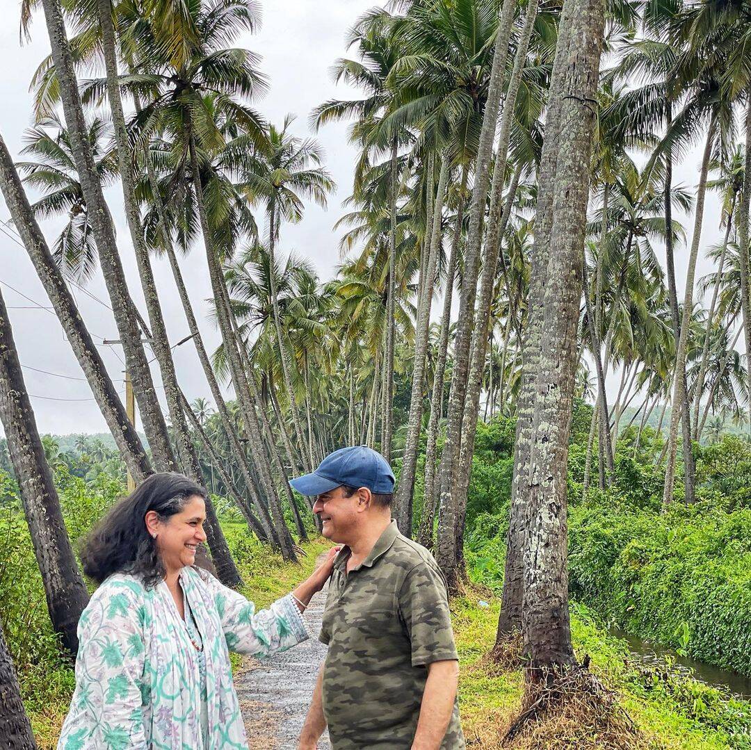 Sachin Pilgaonkar Supriya Pilgaonkar Shriya Pilgaonkar Goa Trip