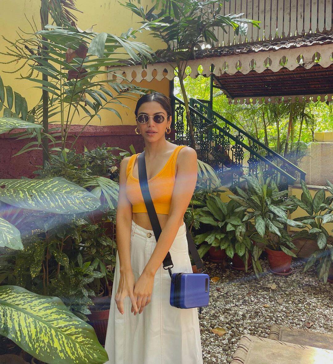 Sachin Pilgaonkar Supriya Pilgaonkar Shriya Pilgaonkar Goa Trip