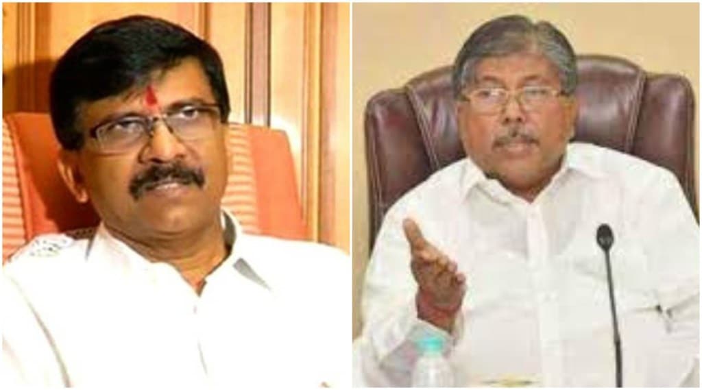 Chandrakant Patil criticizes Sanjay Raut