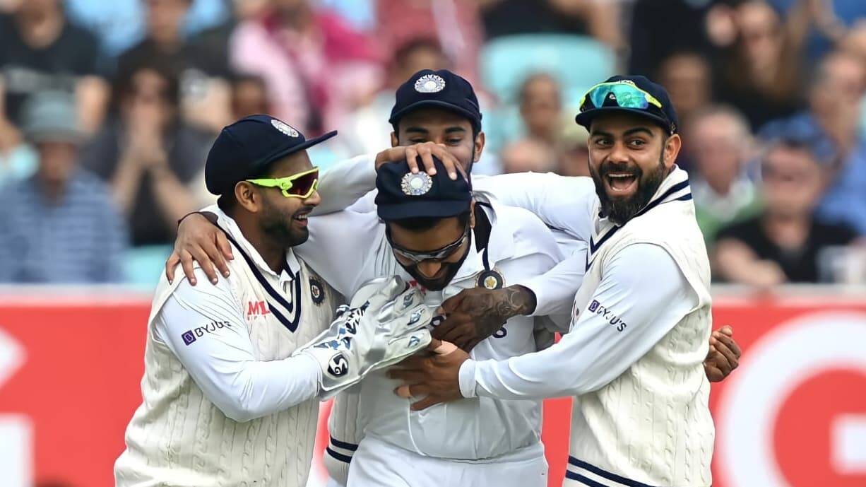 india vs england oval test records