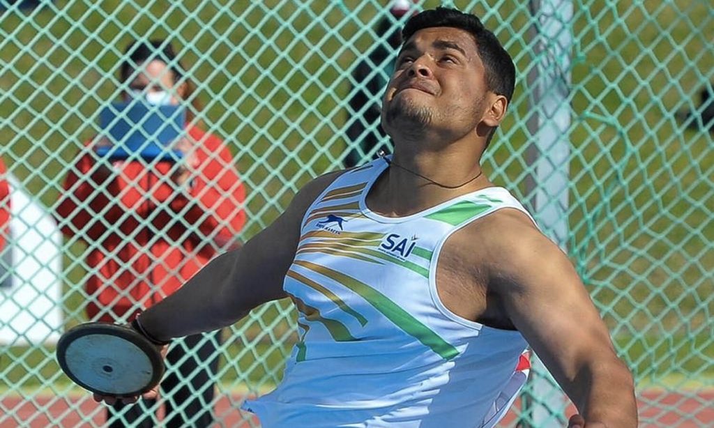 योगेश कथुरियाने ४४.३८ मीटरचा सर्वोत्तम थ्रो टाकत रौप्य पदक पटकावले.