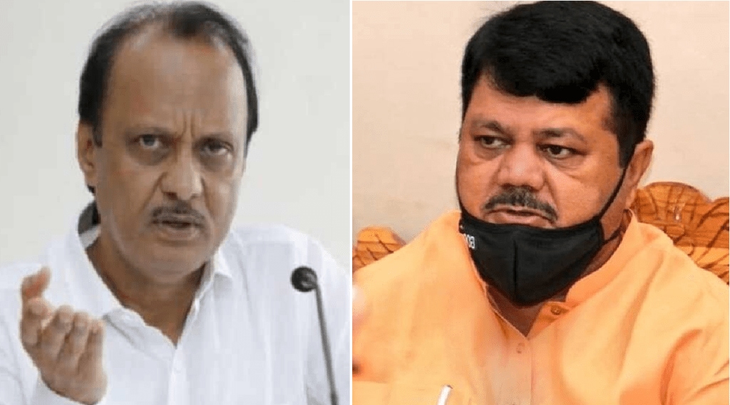 ajit pawar targets pravin darekar