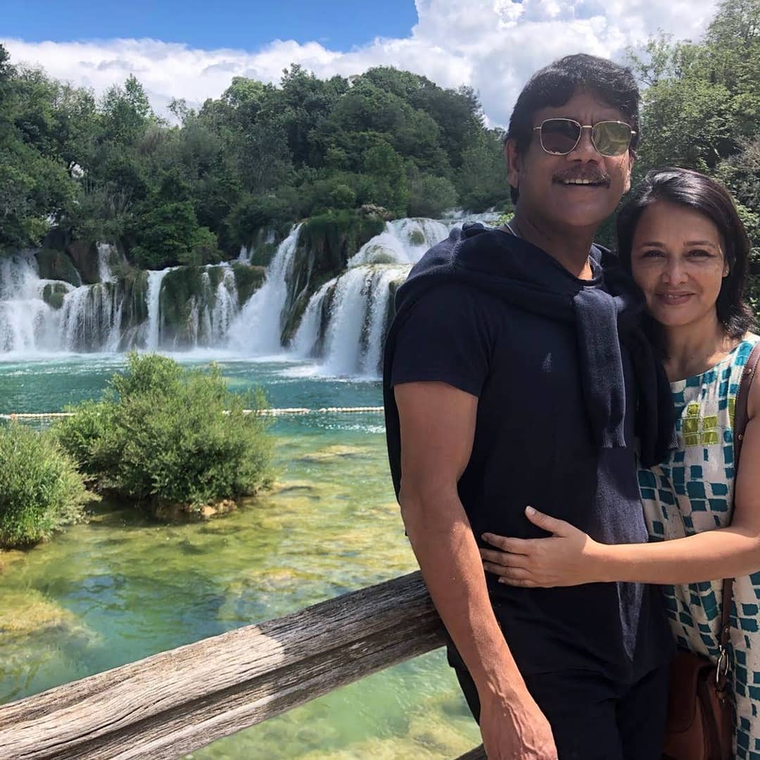 birthday special, nagarajuna, amala akkineni, amala akkineni love story, amala nagarjuna akkineni love story,