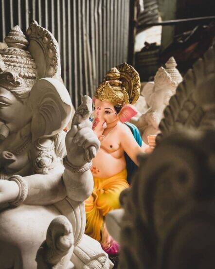 दात तुटल्याने बाप्पाला काहीही खाता येत नव्हते. त्यामुळे त्याला प्रचंड त्रास होत होता.