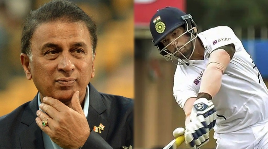 eng vs ind fourth test sunil gavaskar praises umesh yadavs shot