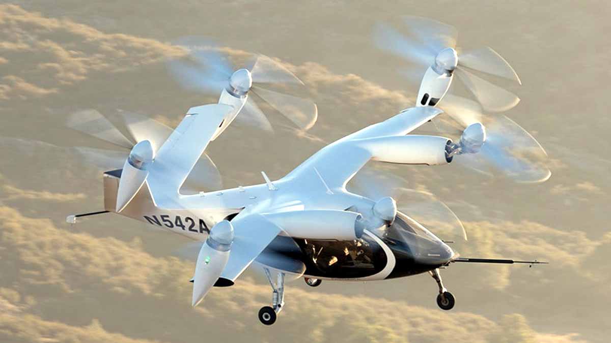 NASA Begins Testing Electric Air Taxi