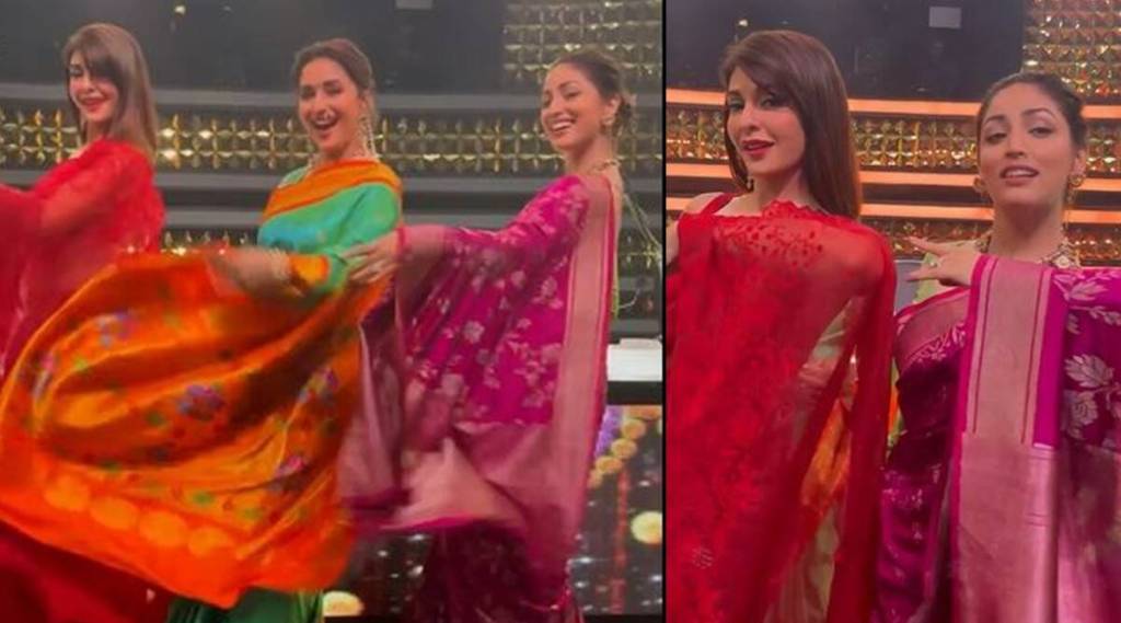 madhuri-dixit-yani-gautam-jaqilin-dance