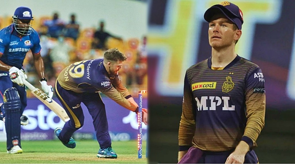 Eoin morgan has been fined rs 24 lakh for maintaining a slow over-rate against mumbai indians