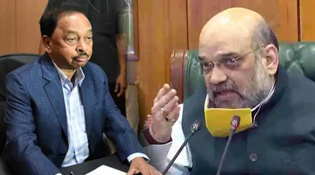 narayan rane Amit shah