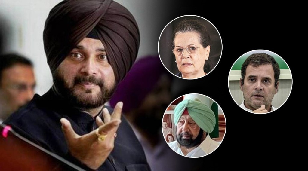 navjot singh sidhu on punjab politics congress