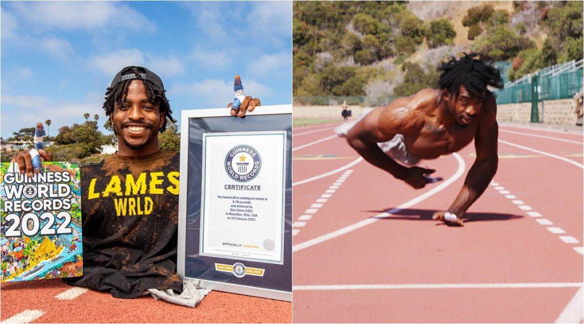 Differently Abled Man Bags Guinness World Record For Fastest 20 M ...