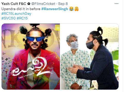 Ranveer Singh's Double Ponytail Hairdo Kickstarts A Hilarious Meme