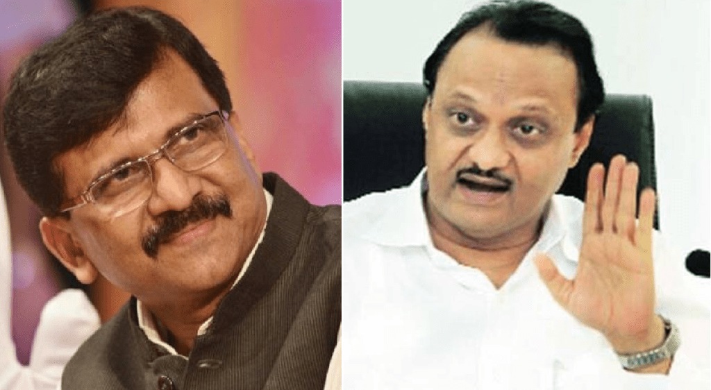 sanjay raut on ajit pawar