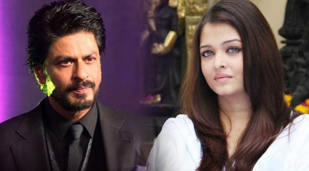 shahrukh khan, aishwarya rai,